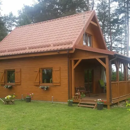 Domek Letniskowy Na Mazurach Деревянный коттедж *