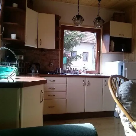 Деревянный коттедж Domek Letniskowy Na Mazurach *